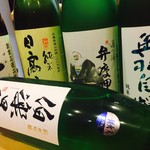 _/_/_/　日本酒　_/_/_/