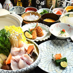 日本料理 重の家 - 河豚コース