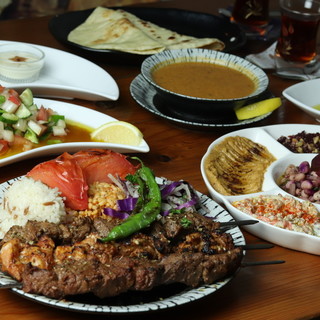 シシケバブコース トルコ料理 ドルジャマフセン 練馬 トルコ料理 食べログ