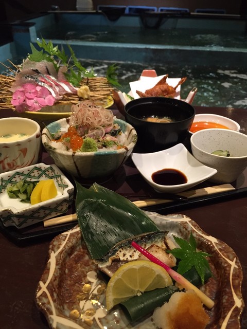 閉店 いけす料理 照庵 津山 魚介料理 海鮮料理 食べログ