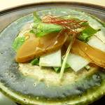 懐石料理 桝田 - からすみ