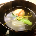 懐石料理 桝田 - お椀