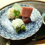 懐石料理 桝田 - お造り