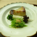 懐石料理 桝田 - 鰆の焼き物