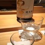 鮨 さかい - 紀土 純米酒