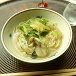 懐石料理 桝田 - 牡蠣土手鍋