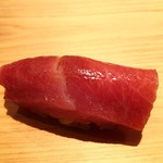 鮨 さかい - 鮪中とろ