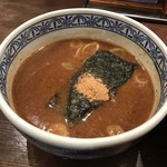 三田製麺所 - つけ汁は結構、濃厚