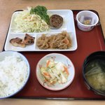 ぽっぽの湯食堂 - 朝食