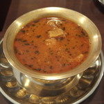 地鶏のカレースープ