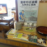 どんぐり庵 - そば打ちの道具も販売されてます。