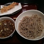 つけそば屋　JAPANESE NOODLE - 冷やしつけ蕎麦 海老天つき