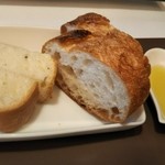 Ristorante SUOLO - パンを付いたよ