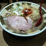 すごい煮干ラーメン凪 - 