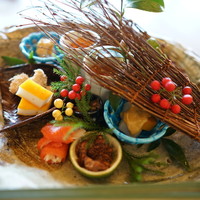 伊勢宮川の里 鄙茅 - 八寸