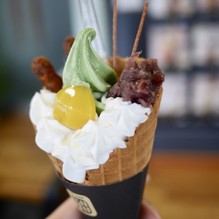 ソフトクリーム畑&チル アウト_1