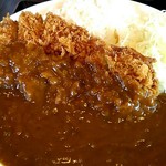 かつふじ - カツカレー。