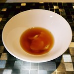 スタジオーネ - 百合根のコンソメスープ
