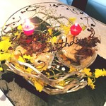 スタジオーネ - バースデープレート♡