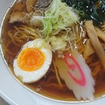 Himawari - ひまわりラーメン289円(税込)