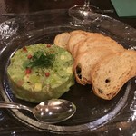 クロッキオ - スモークマリネかにとアボカドのタルタル850円