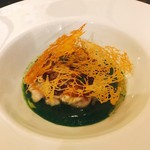 クロッキオ - 真だちのパン粉焼き1380円