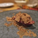 やまぐち - 長良川の青首鴨、トリュフたっぷりで。