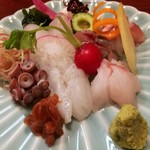 山海里 清ぼう - 特注　お一人様刺し盛り