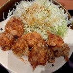 Hakata Motsunabe Yamaya - 鶏の唐揚げ明太風味