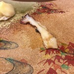 うを徳 - 愛知 ミル貝（炙り）