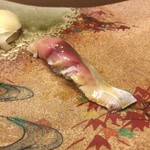 うを徳 - 金華鯖 〆鯖（握り）