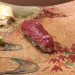 うを徳 - 鰹（握り）