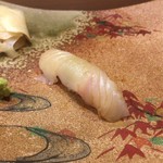 うを徳 - 函館 平目（握り）