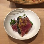 うを徳 - 鰹 炭火炙り