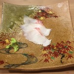 うを徳 - まながつお 刺身