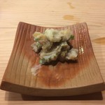 うを徳 - とこぶし + 百合根 + 山椒