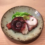 うを徳 - 明石 煮蛸