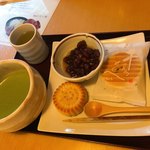 茶房こげつ - 季節のお楽しみセット810円＋税
