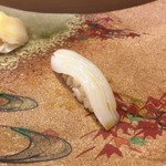 うを徳 - 出水 墨烏賊（握り）