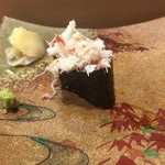 うを徳 - ずわい蟹（軍艦）