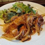 手作り厨房　楓家 - 群馬県産榛名豚ロースの生姜焼き