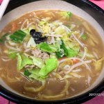 大番 - にんにくみそラーメン＠800円