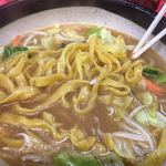 大番 - にんにくみそラーメンの麺