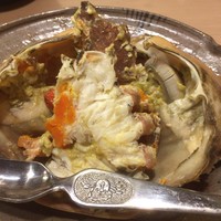 うを徳 - どうまん蟹（アップ）