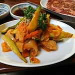 平和苑 - イカ刺し