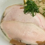 ラーメン屋 トイ・ボックス - チャーシュー