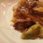 il Ktutti - 柔らか～い猪のコクにポルチーニ茸の香りやチーズ、芽キャベツのほろ苦さが絶妙のハーモニー