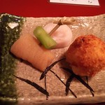 季節料理 門 - つきだし