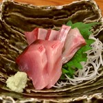 Sandaime Amimotou Osensuisan - おいでませ定食の刺身