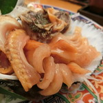 鮨　しらはた - 赤貝